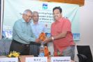 2nd training programme on "Demand Side Management and EE" for 35 circle level officials of Andhra Pradesh Southern Power Distribution Company Ltd.(APSPDCL) was organized by BEE with SECM during 27th – 29th July 2017, at Vijayawada, Gujarat