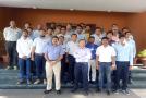 6thtraining programme for 28 participants of Madhya Gujarat Vij Company Ltd (MGVCL), PGVCL, DGVCL and UGVCL on Demand Side Management and EE was organised by BEE with Gujarat Energy Development Agency (GEDA) from 23rd to 25th October 2017 at Vadodara