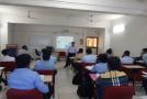 6thtraining programme for 28 participants of Madhya Gujarat Vij Company Ltd (MGVCL), PGVCL, DGVCL and UGVCL on Demand Side Management and EE was organised by BEE with Gujarat Energy Development Agency (GEDA) from 23rd to 25th October 2017 at Vadodara