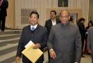 चित्रकला प्रतियोगिता के विजेता (विज्ञान भवन) 14-12-2014