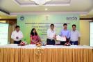 MoU under “Capacity Building of DISCOMs” programme with Department of Power (Arunachal Pradesh), MSPDCL (Manipur), Department of Power (Nagaland), Energy & Power dept. (Sikkim) and with their respective State Designated Agencies on 10th Oct'18 at Guwahati